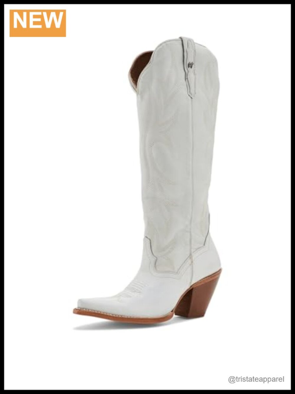 Women's Leather Snip Toe Zippered Casual Pull-On Boots Mid Heel Equestrian Style